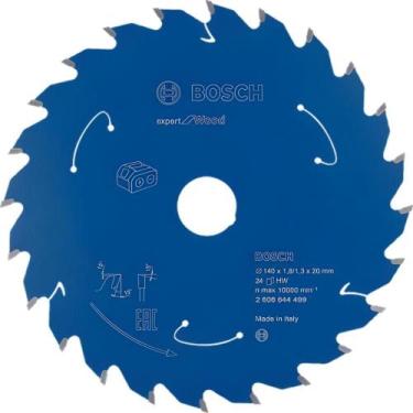 Imagem de Disco de Corte Expert Wood 140mm x 1,8mm 24 Dentes BOSCH - BOSCH ACESS