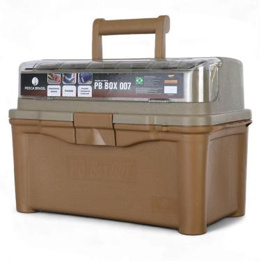 Imagem de Maleta De Pesca PB Box 007 33L Plástico Pesca Brasil-Unissex