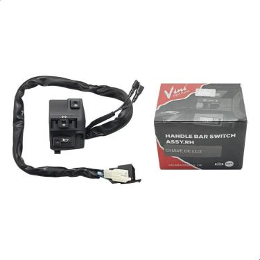 Imagem de Interruptor Chave Luz Nx 400I Falcon De Ano 2013 A 2015
