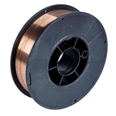 Imagem de Arame de Solda MIG/MAG Uso Com Gás 1.2mm Carretel 15Kg ER70S-6 Aço Car