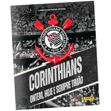 Imagem de Álbum de Figurinhas Corinthians 115 Anos Brochura Panini