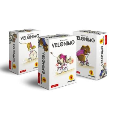 Imagem de Velonimo Jogo de Cartas BoardGames Jogo de Mesa PaperGames