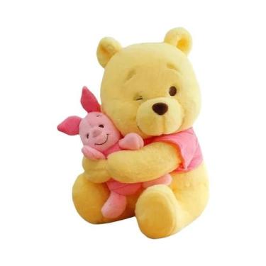 Imagem de Brinquedo De Pelúcia Winnie the Pooh De 35cm, Urso Fofo, Presente De A