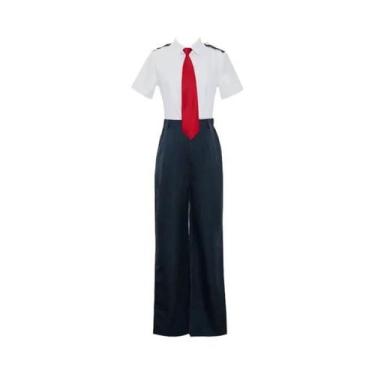 Imagem de Conjunto De Fantasia Cosplay Unissex My Hero Academia, Uniforme Escola