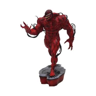 Imagem de Estátua Artesanal Do Vilão Venom Do Batman, Modelo De Escritório, Orna