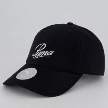 Imagem de Boné Puma ESS Sportswear Dad Preto-Unissex