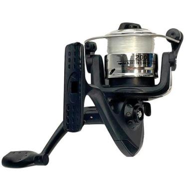 Imagem de Molinete De Pesca Lorben 200 Ultra Light Pequeno Com Linha