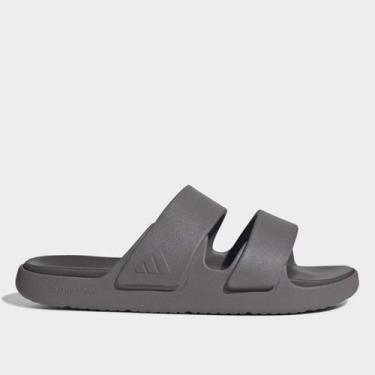 Imagem de Chinelo Adidas Znscape, Cinza, 36/37