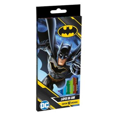 Imagem de Tris Lapis Cor Batman 12 Cores, 604831