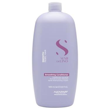 Imagem de Alfaparf Milano Semi Di Lino Smooth, Condicionador Profissional para Cabelos Rebeldes,...