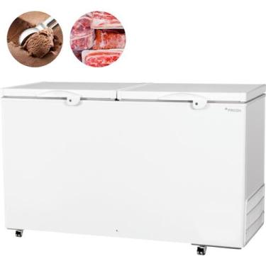 Imagem de Freezer E Conservador Horizontal 503 Litros Dupla Ação 2 Portas HCED 5
