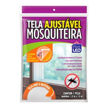 Imagem de Tela Mosquiteira Ajustável | Plast Leo (Ref.: 417)