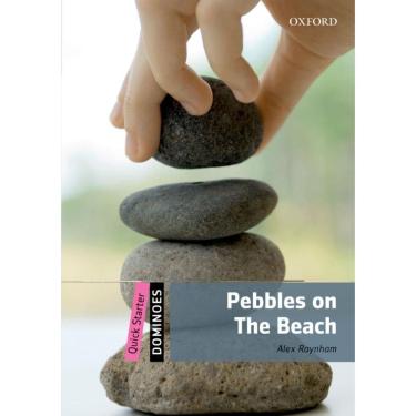 Imagem de Pebbles On The Beach - Dominoes - Quick Starter - Book With Audio - Second Edition