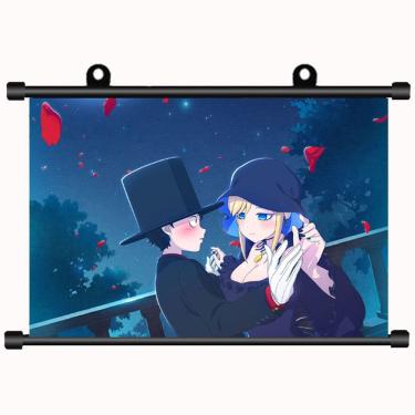 Imagem de Quadro de arte de parede O duque da morte e sua empregada 40x60cm