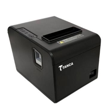 Imagem de Impressora De Cupom Térmica Tanca Tp-620+ Preto