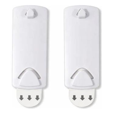 Imagem de Gancho Multiuso Adesivo Parede Lisa Quadro Porta Retrato Placas Chave 