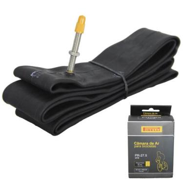 Imagem de Camara ar para bicicleta pr-27,5, valvula presta 48mm - Pirelli