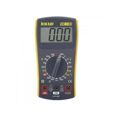 Imagem de Multímetro Digital Hikari Hm1100 Pct -1