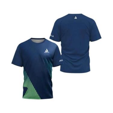 Imagem de Camiseta Esportiva Masculina De Verão Com Estampa Floral, Secagem Rápi