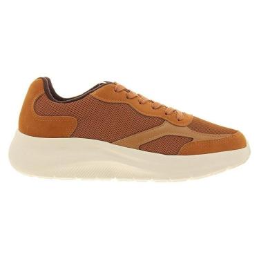 Imagem de Tênis Masculino Br Sport 60000.101 Tec Porto Luis - Caramelo-Masculino