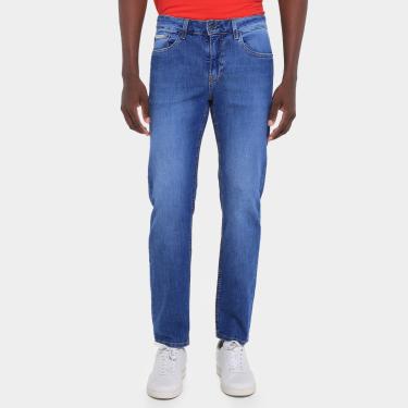 Imagem de Calça Jeans Calvin Klein Slim 5 Pockets Masculina-Masculino