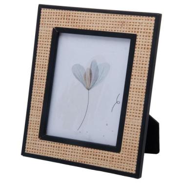 Imagem de Porta-Retrato Wolff Toscana 15cm x 20cm Preto Metal