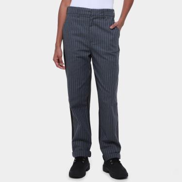 Imagem de Calça Colcci Alfaiataria Listrada Feminina-Feminino