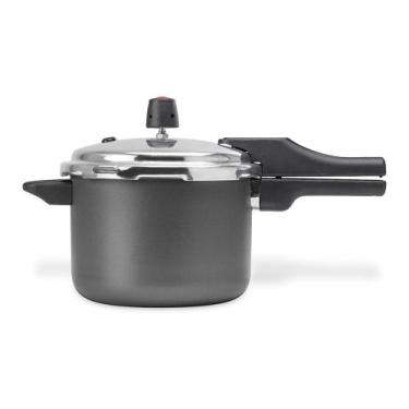 Imagem de Panela de Pressão Quartzo 4,5 Litros Antiaderente Grafite Multiflon