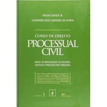 Imagem de Curso de Direito Processual Civil - Vol. 3 - 8a 01 - JUSPODIVM