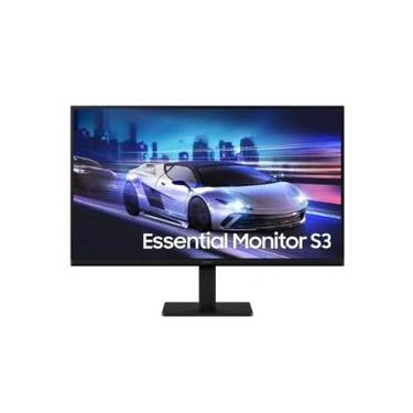 Imagem de Monitor Gamer Samsung 24" Fhd 120hz Hdmi Dp Preto S3