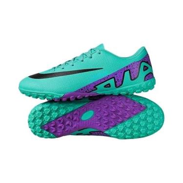 Imagem de Chuteiras De Futebol Masculinas TF FG Para Futsal E Futebol De Salão, 