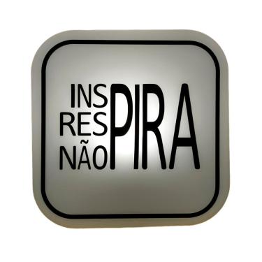 Imagem de Luminária Box Não Pira Para Mesa Ou Parede Iluminação Indireta