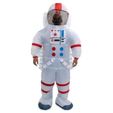Imagem de Fantasia Inflável Adulto Astronauta Enchimento Eletrônico - Sulamerica