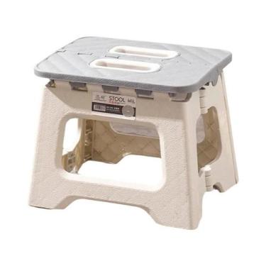 Imagem de Cadeira Dobrável Portátil Reforçada Para Piquenique E Acampamento, Min