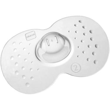 Imagem de Protetor Para Seios MAM Nipple Shields Tamanho 2 com 2 Unidades