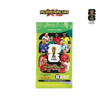 Imagem de 8 Cards Adrenalyn Xl Fifa World Cup 2026 Panini, 1 Envelope