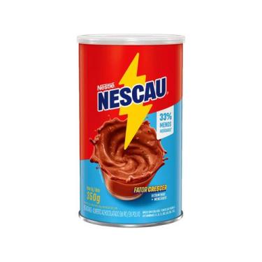 Imagem de Achocolatado em Pó 33% Menos Açúcares Nescau Nestle 350g - Nestlé, 350