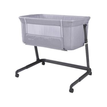 Imagem de Berço Co-bed Pluggy Cosco- Cinza Claro, Cinza Claro