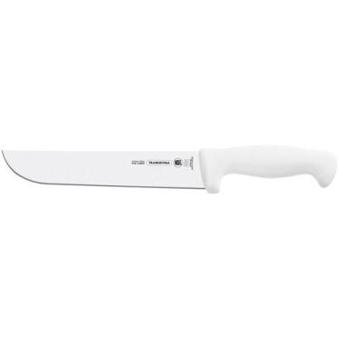 Imagem de Faca para carne 12" cabo Branco Profissional Tramontina