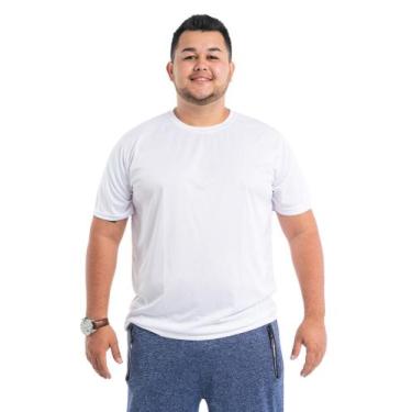 Imagem de Camiseta Dry Fit Plus Size Masculina Academia Treinos Esporte - Fix, B