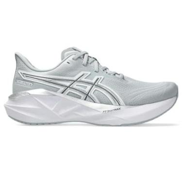 Imagem de Tênis Asics Masculino Novablast 5 ATC Piedmont Grey/ Pure Silver-Masculino