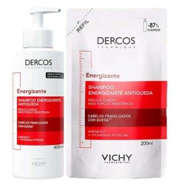 Imagem de Vichy Dercos Energizante Kit - Shampoo + Shampoo Refil Kit-Unissex