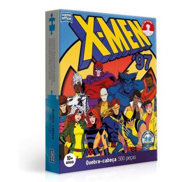 Imagem de Quebra-Cabeca Marvel - 500 Pecas TOYSTER