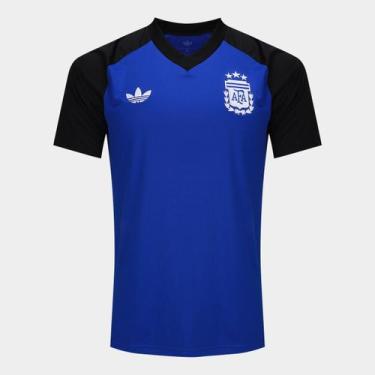 Imagem de Camisa Seleção Argentina Away 2026 Pré-Jogo Adidas Originals Masculina