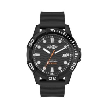 Imagem de Relógio Mormaii Masculino Ref: Mo2317ap/2p Esportivo Aço Black