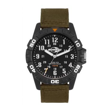 Imagem de Relógio Mormaii Masculino Ref: Mopc21jalmv/6v Esportivo Analógico Black