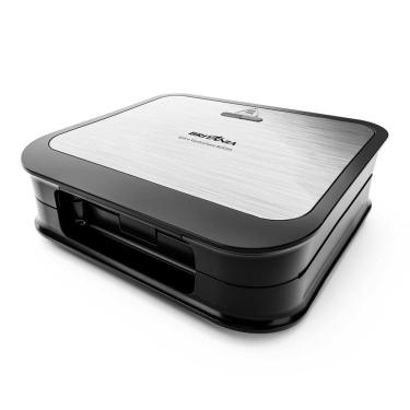 Imagem de Grill e Sanduicheira Britânia 2 em 1 Redstone 850W BGR35A