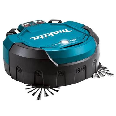 Imagem de Aspirador de Pó Robô Profissional à Bateria 18 Volts com Controle Remoto - DRC200Z - MAKITA