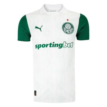 Imagem de Camisa Puma Palmeiras Ii 2025 Masculina - Jogador-Masculino