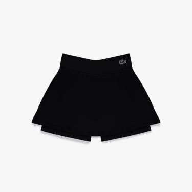 Imagem de Shorts Saia Esportivo Em Poliamida Lacoste Feminina-Feminino